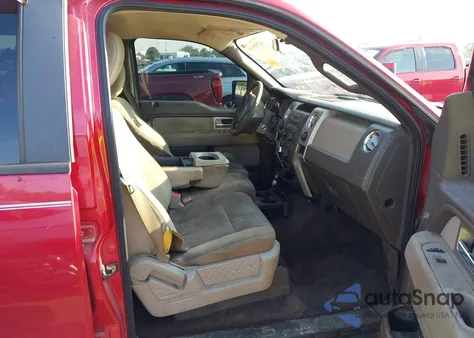 2009 Ford F150 Xl/Xlt z USA, uszkodzony, nr VIN 1FTRW14849FB40462